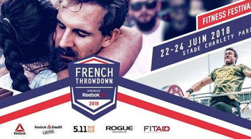 Rejoignez-nous lors Crossfit French Throwdown du 22 au 24 Juin
