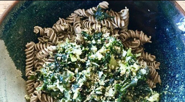 Recette salade de pâtes mer et chanvre par Anne-Laure Pham d'Europe 1