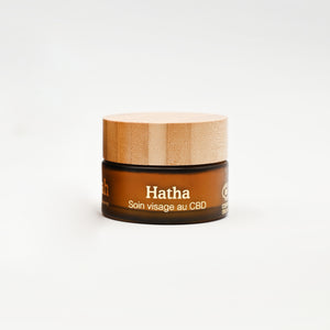 Hatha – Soin visage Bio CBD 50ml