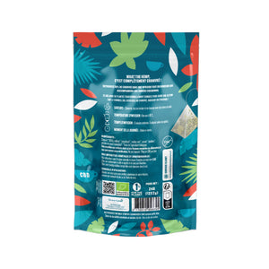 PACK 3 INFUSIONS CBD BIO MOMENT D'EVASION  - 12*3 INFUSETTES